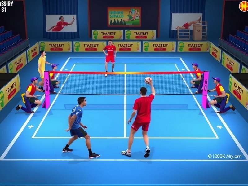 Indian Handball Smash community event