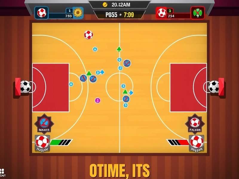 Indian Handball Smash gameplay action